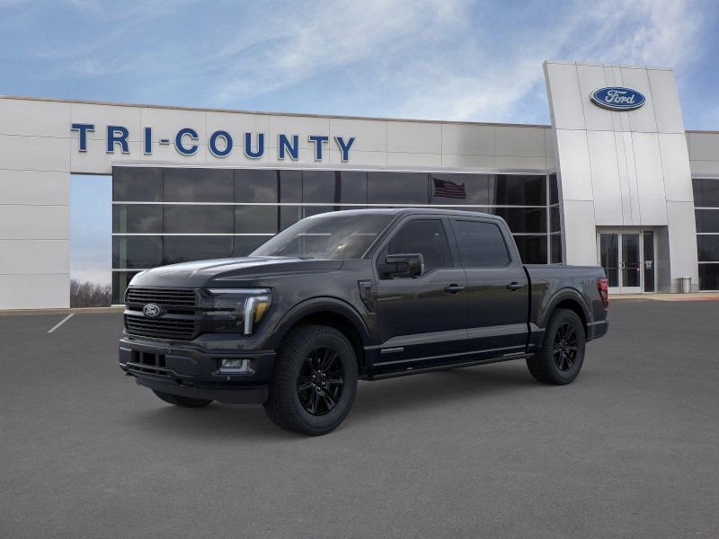 2025 Ford F-150 Platinum's photo