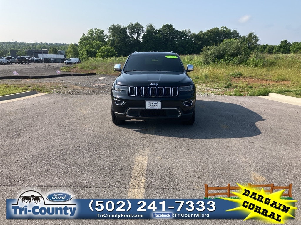 Used 2017 Jeep Grand Cherokee Limited with VIN 1C4RJFBG2HC819202 for sale in Buckner, KY