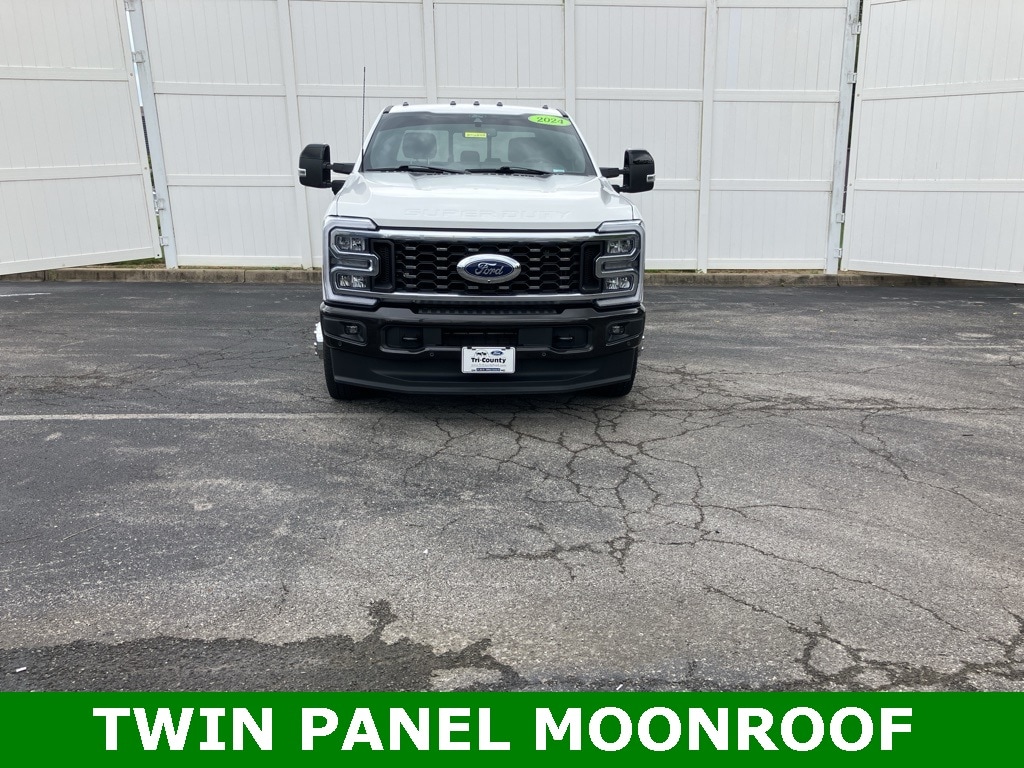 Used 2024 Ford F-350 Super Duty King Ranch with VIN 1FT8W3DM0REC34736 for sale in Buckner, KY