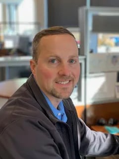 Staff member Scott Heffernan from ID_b48041147ebd