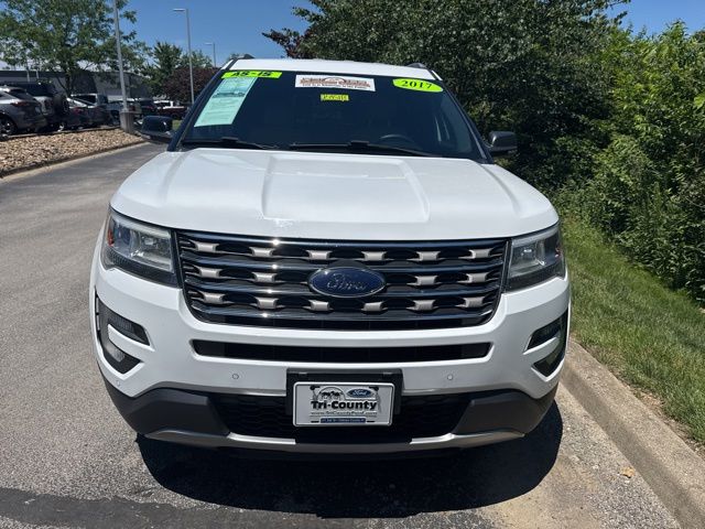 Used 2017 Ford Explorer XLT with VIN 1FM5K7D82HGD65609 for sale in Buckner, KY
