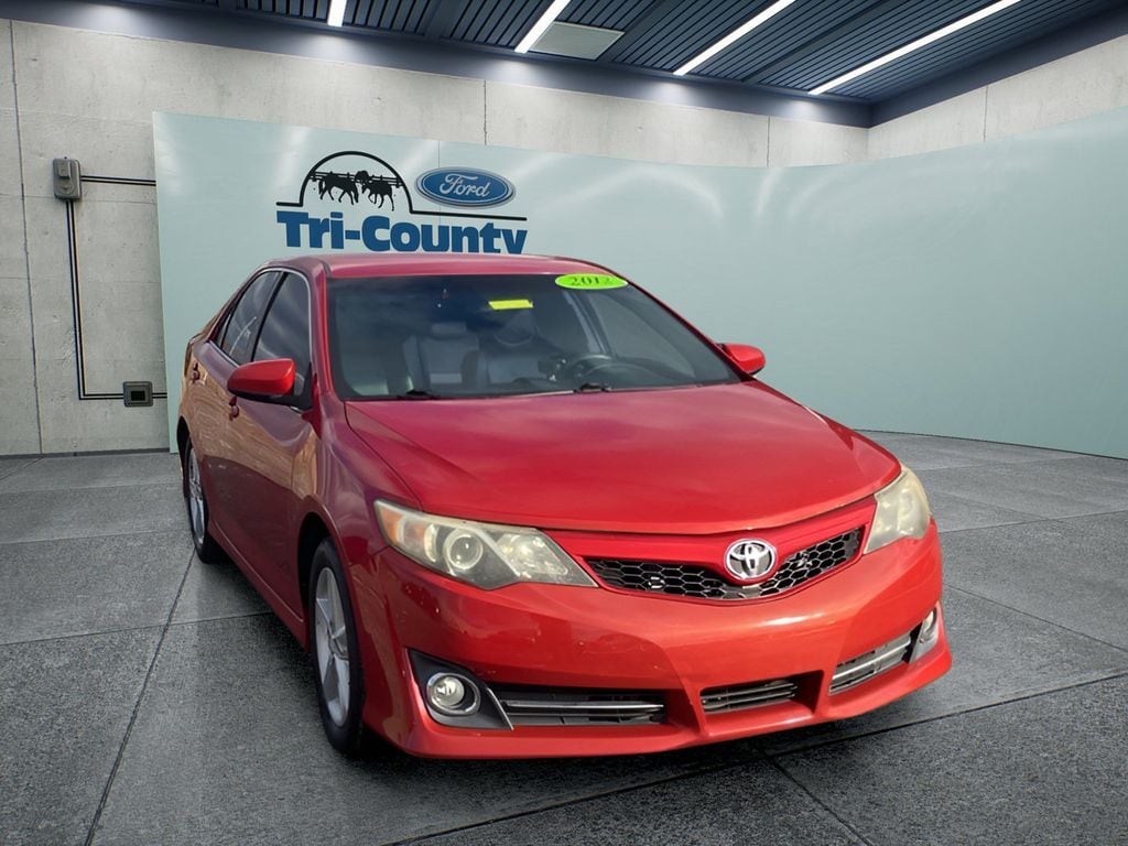 Used 2012 Toyota Camry SE with VIN 4T1BF1FK9CU528747 for sale in Buckner, KY