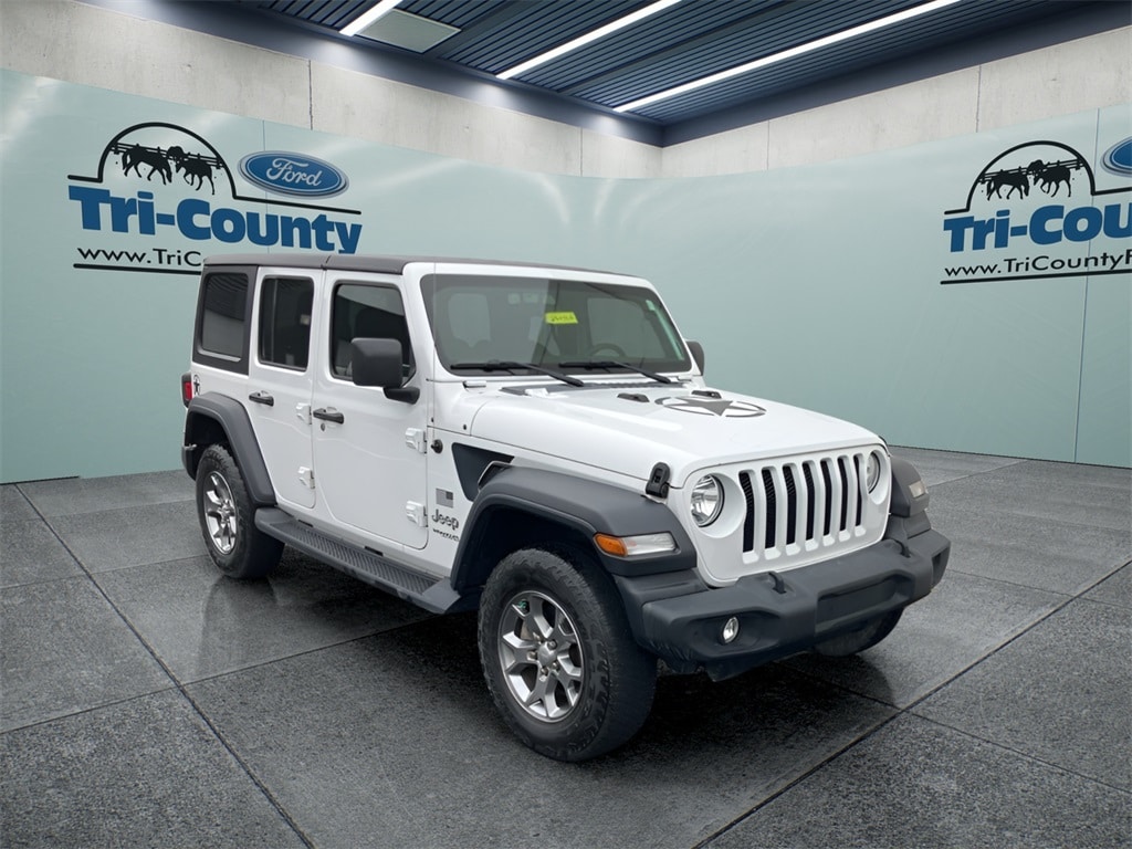 2020 Jeep Wrangler Unlimited Freedom's photo
