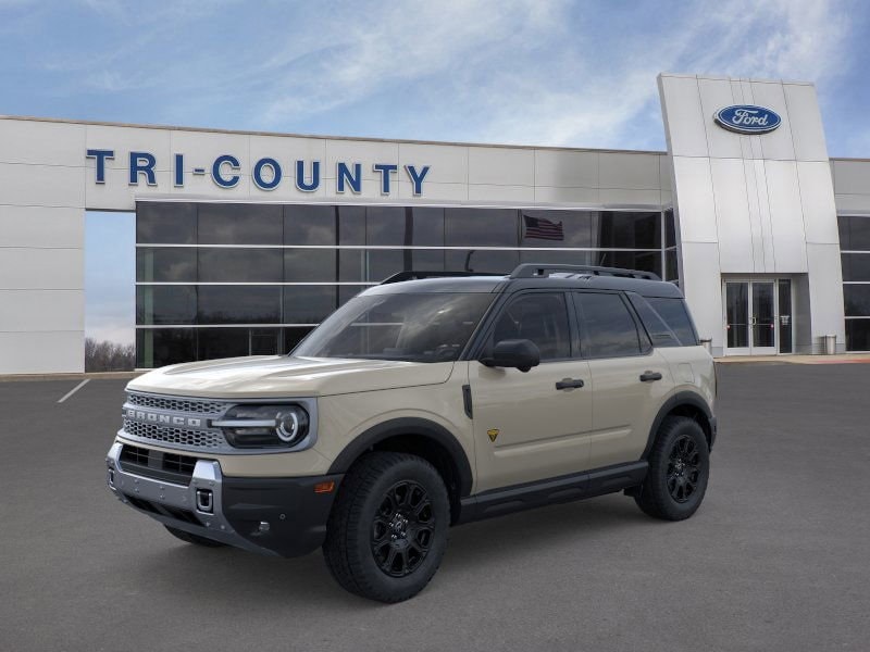 2025 Ford Bronco Sport Badlands's photo