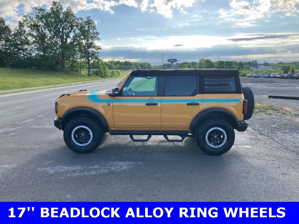 2022 Ford Bronco Badlands photo 4
