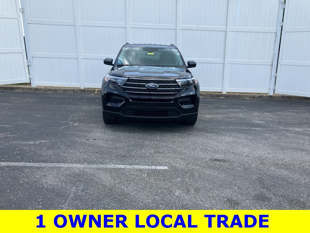 Certified 2022 Ford Explorer XLT with VIN 1FMSK8DH6NGB84484 for sale in Buckner, KY