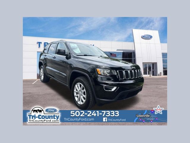 Used 2021 Jeep Grand Cherokee Laredo E with VIN 1C4RJFAG7MC529758 for sale in Buckner, KY