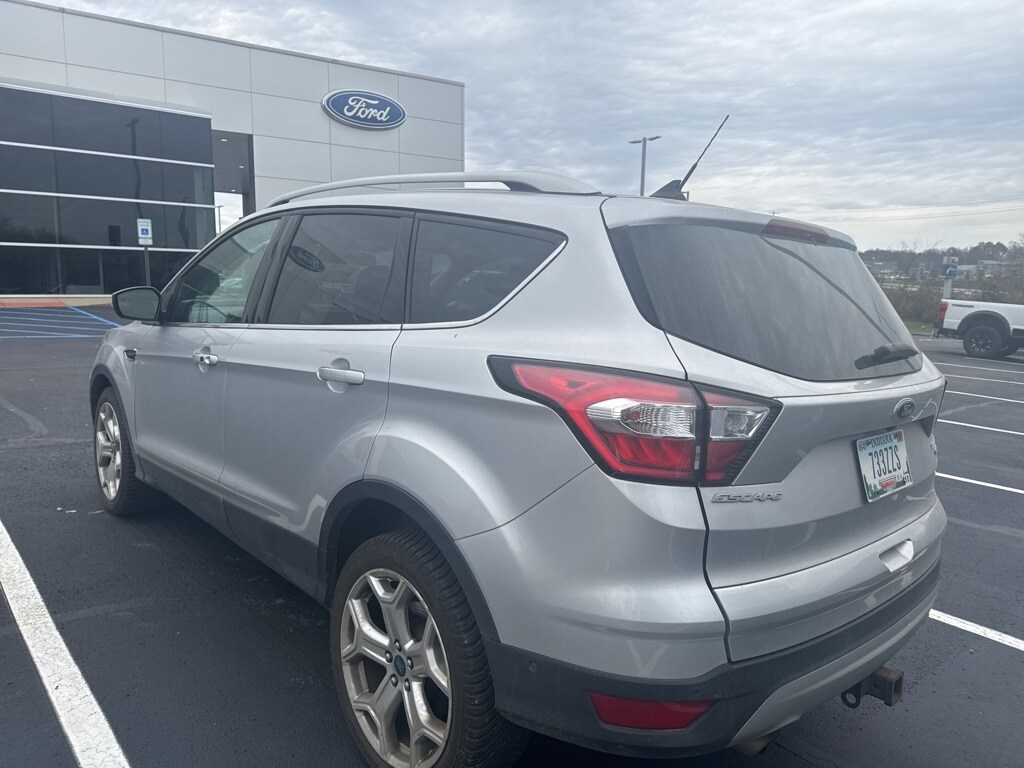 2018 Ford Escape Titanium Sport photo 4