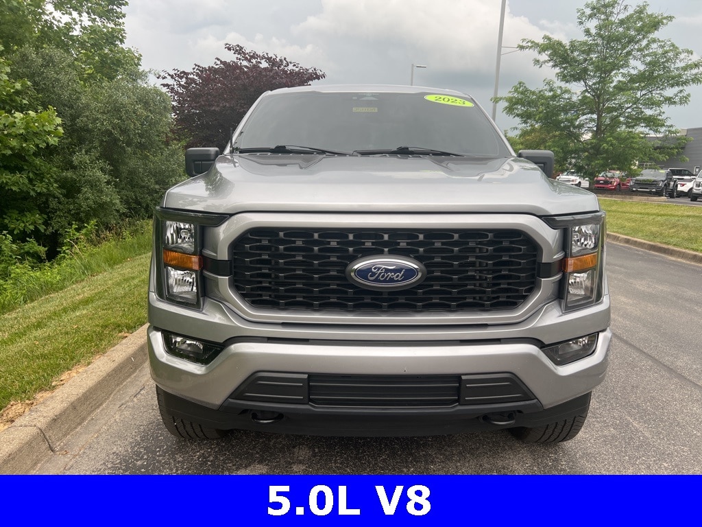 Used 2023 Ford F-150 XL with VIN 1FTFW1E53PFC36975 for sale in Buckner, KY