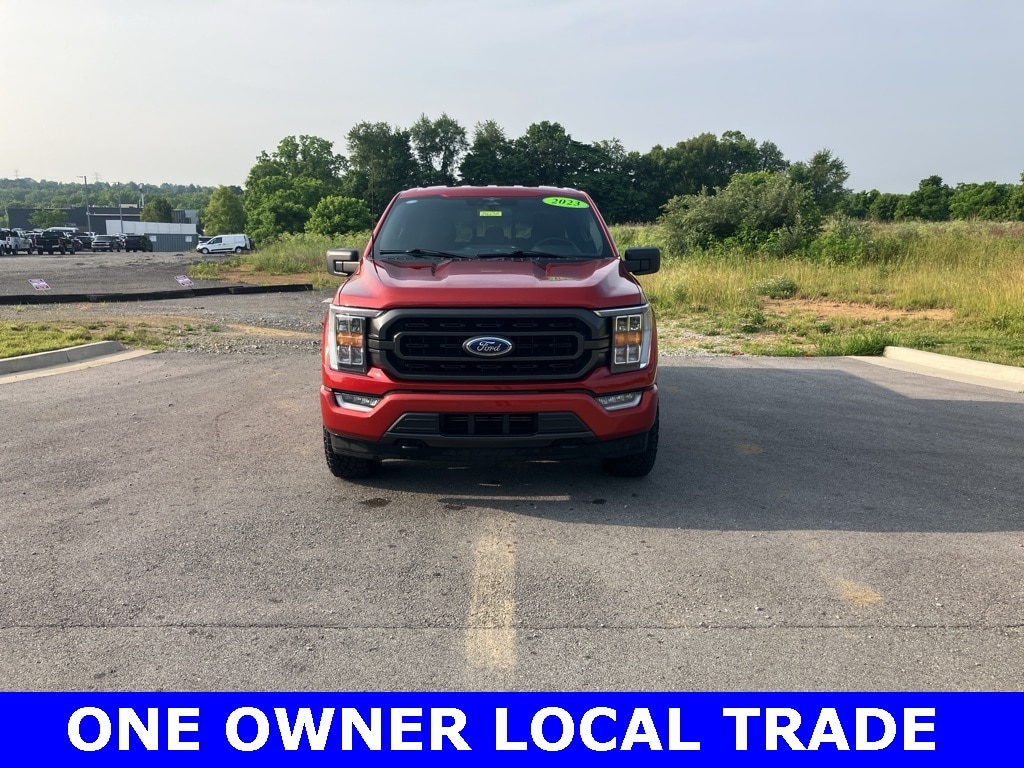 Used 2023 Ford F-150 XLT with VIN 1FTEW1EP7PKD77746 for sale in Buckner, KY
