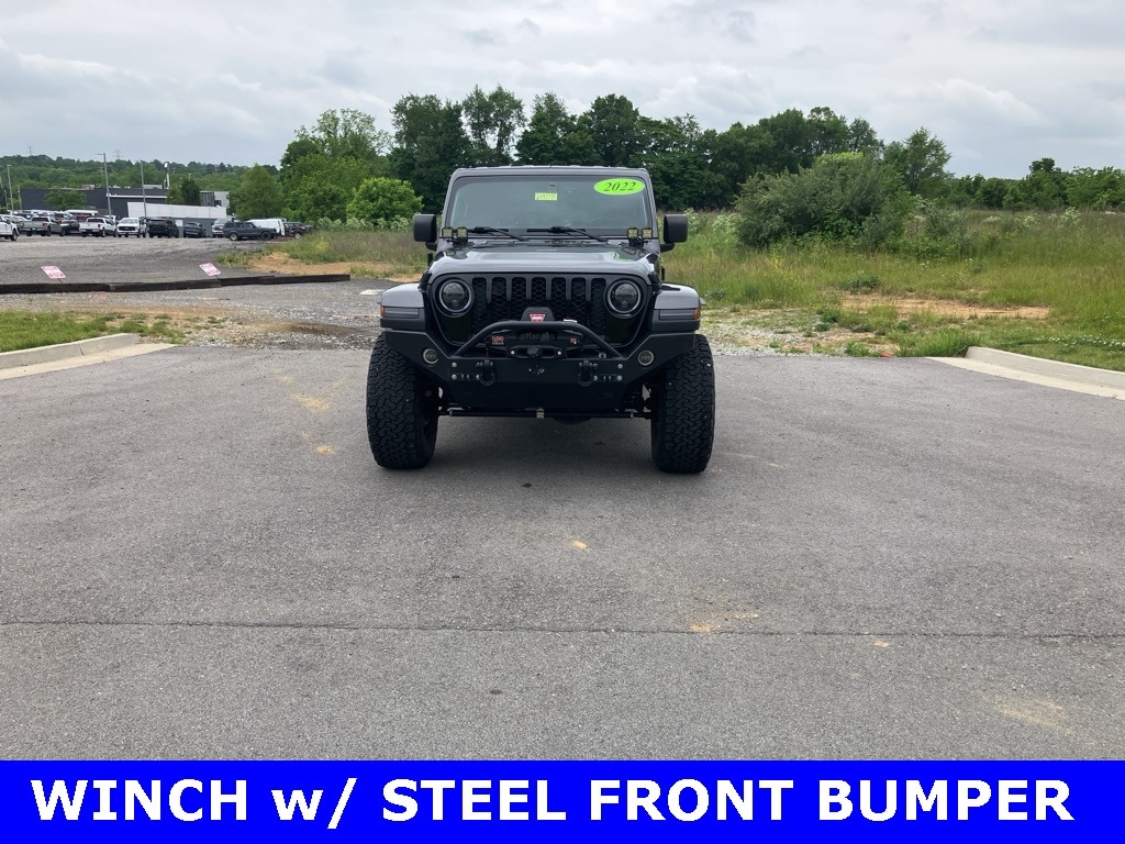Used 2022 Jeep Gladiator WILLYS with VIN 1C6HJTAG7NL133641 for sale in Buckner, KY