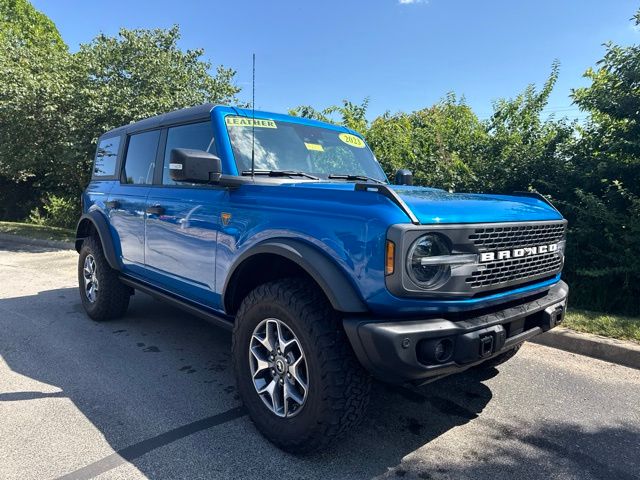 2023 Ford Bronco