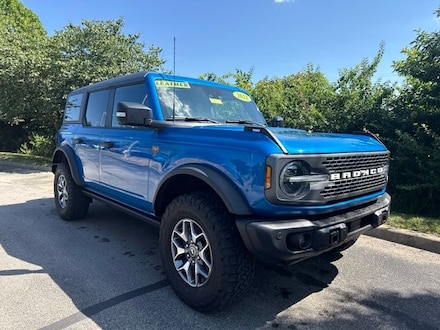 2023 Ford Bronco Badlands Sport Utility