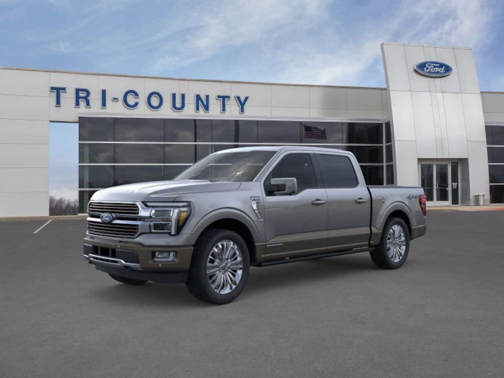 New 2025 Ford F-150 King Ranch SuperCrew