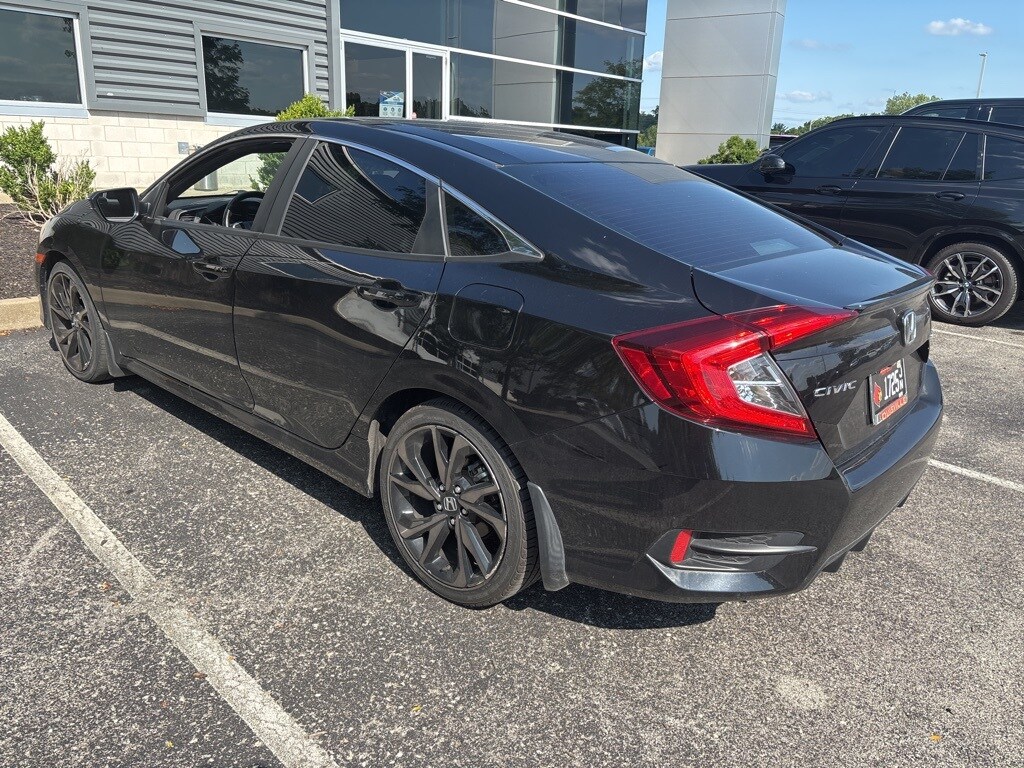 2021 Honda Civic Sport photo 4