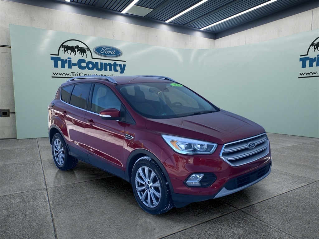 2018 Ford Escape Titanium's photo