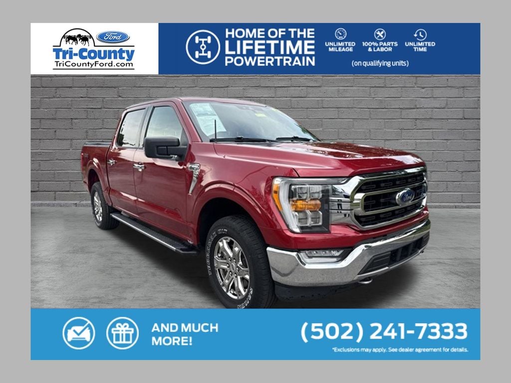 2021 Ford F-150