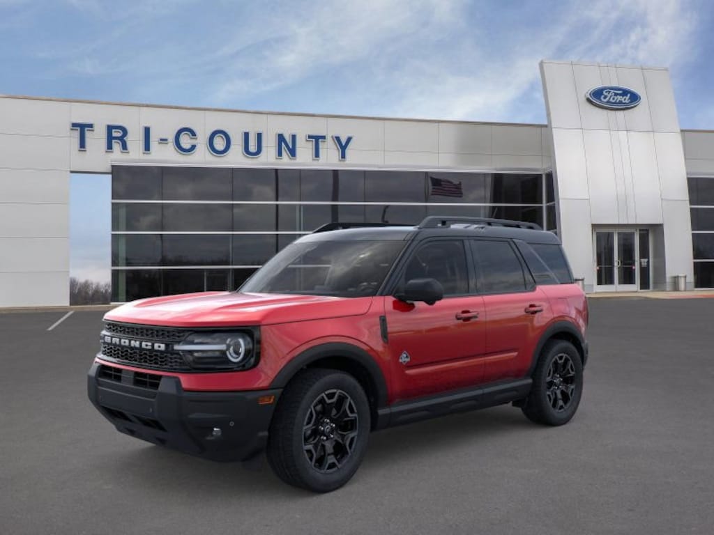 New 2025 Ford Bronco Sport Outer Banks Sport Utility