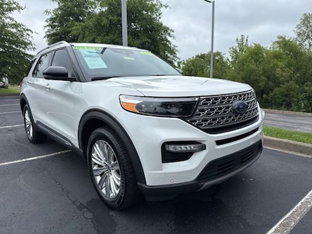2022 Ford Explorer Limited Sport Utility