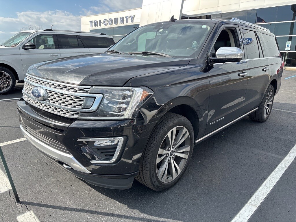 Used 2020 Ford Expedition Max Platinum Sport Utility