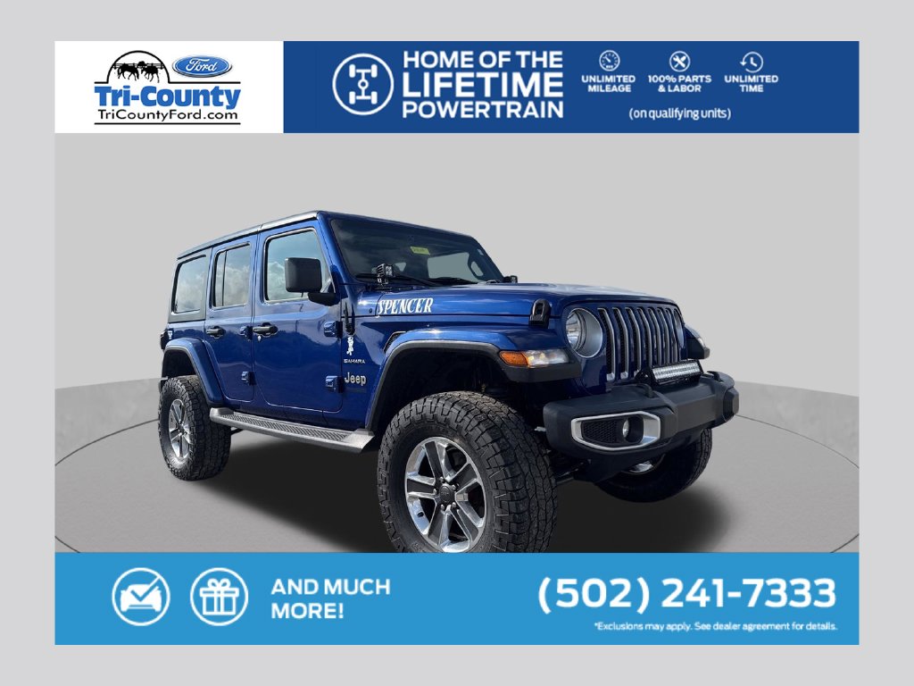 2018 Jeep All-New Wrangler Unlimited