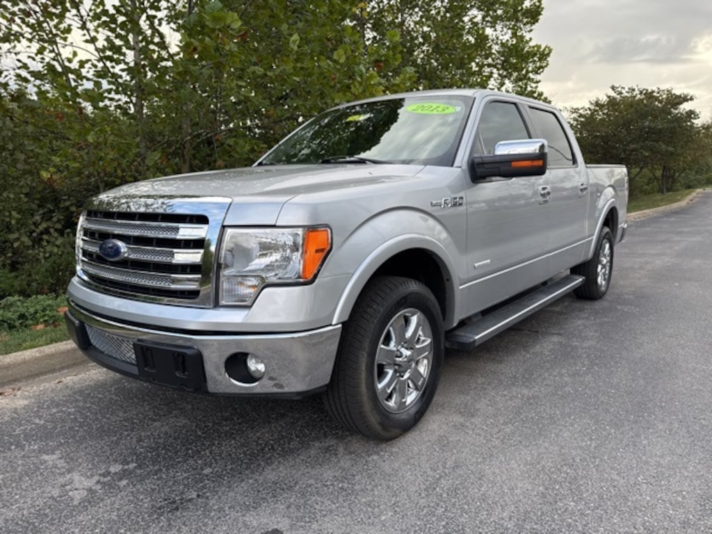 Used 2013 Ford F-150 Lariat SuperCrew