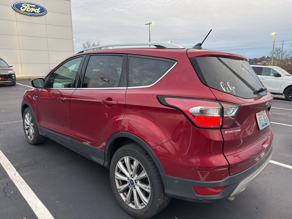 2018 Ford Escape Titanium Sport photo 4