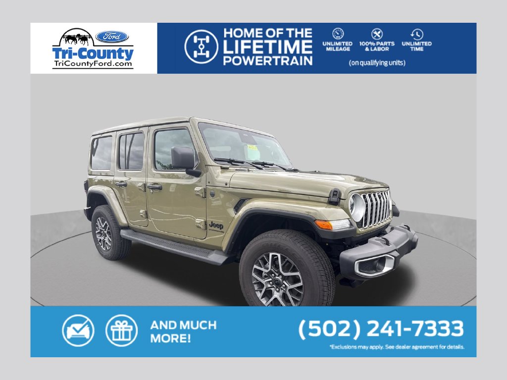 2026 Jeep Wrangler