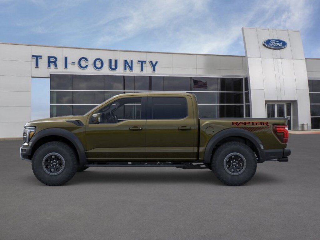 New 2025 Ford F-150 Raptor SuperCrew