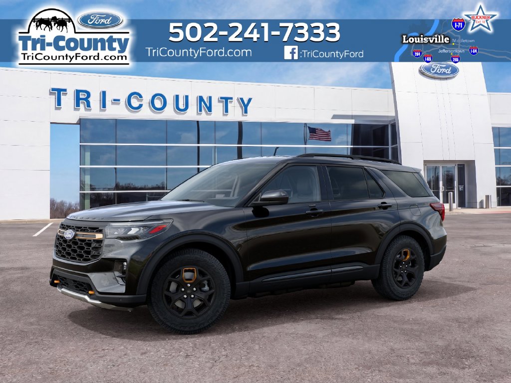 2027 Ford Explorer