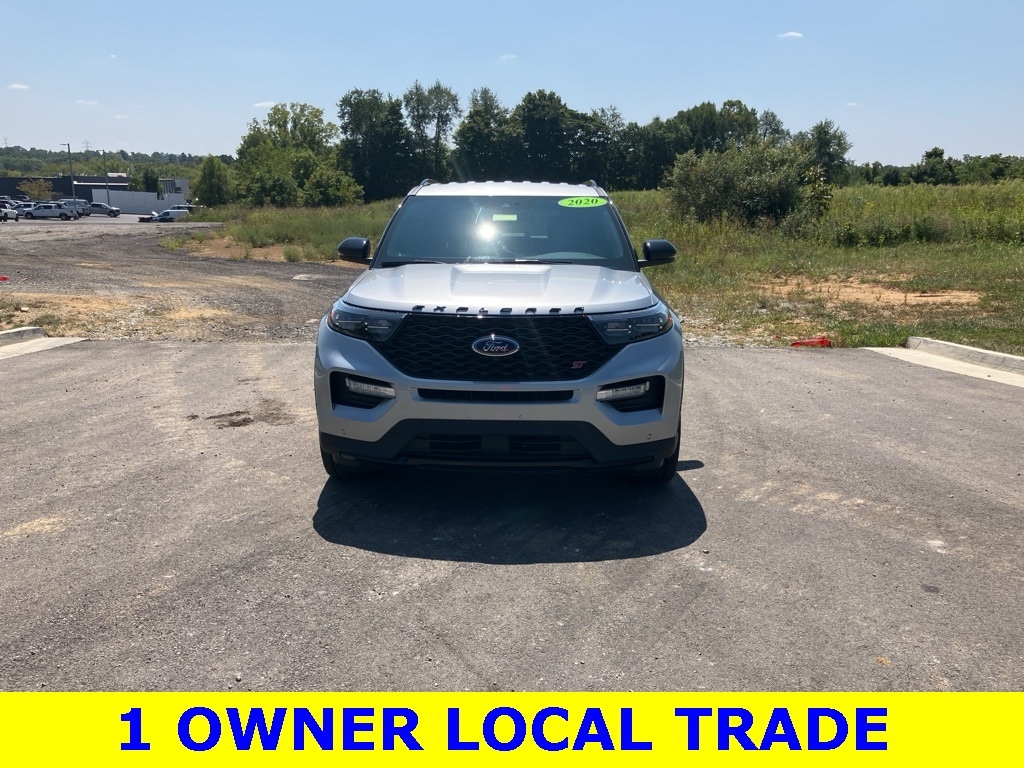 Certified 2020 Ford Explorer ST with VIN 1FM5K8GC4LGB49873 for sale in Buckner, KY