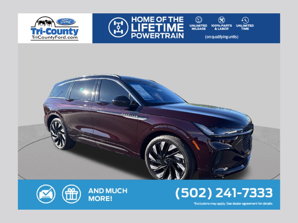 2024 Lincoln Nautilus Black Label