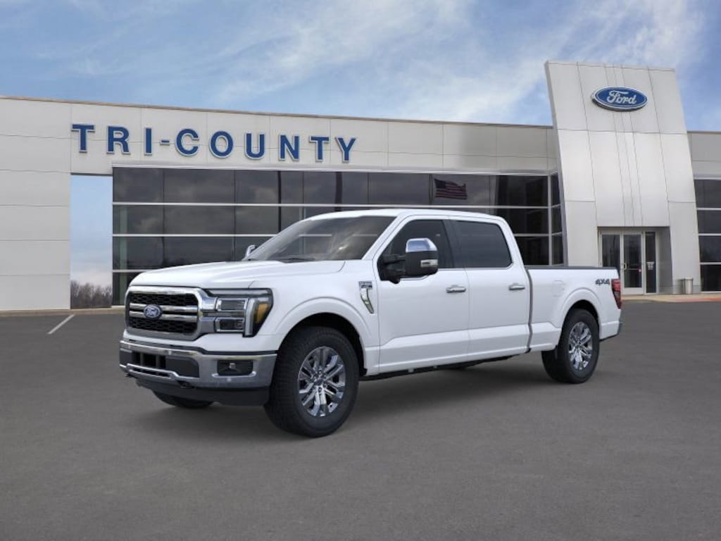 New 2025 Ford F-150 Lariat SuperCrew