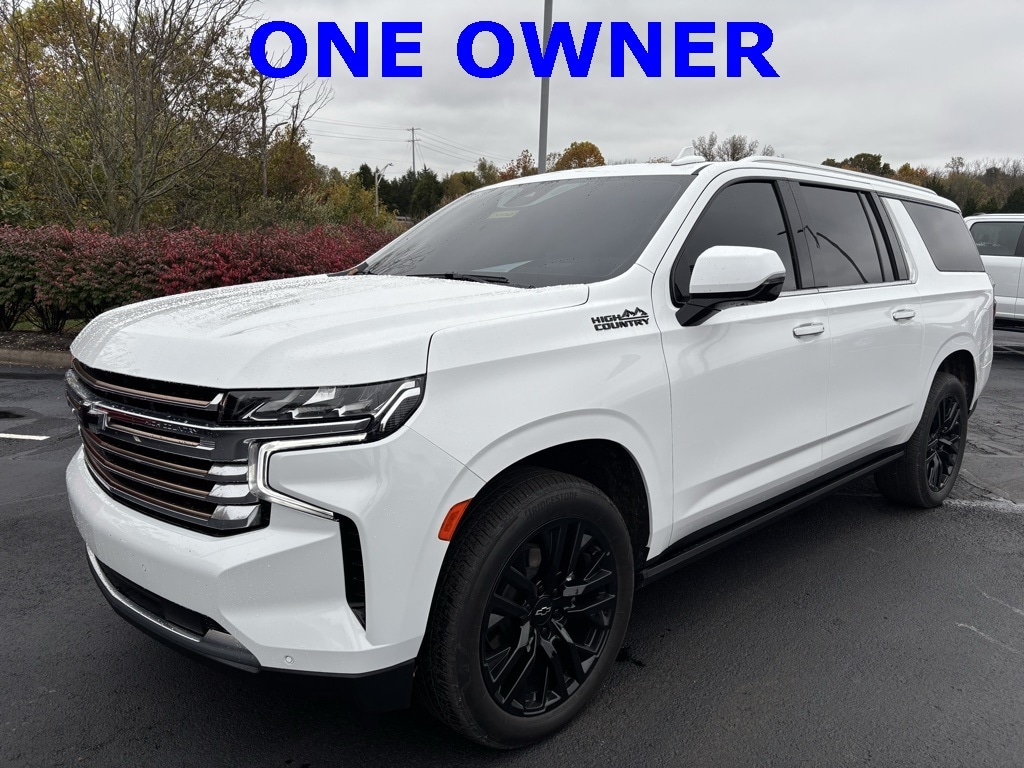 Used 2024 Chevrolet Suburban High Country Sport Utility