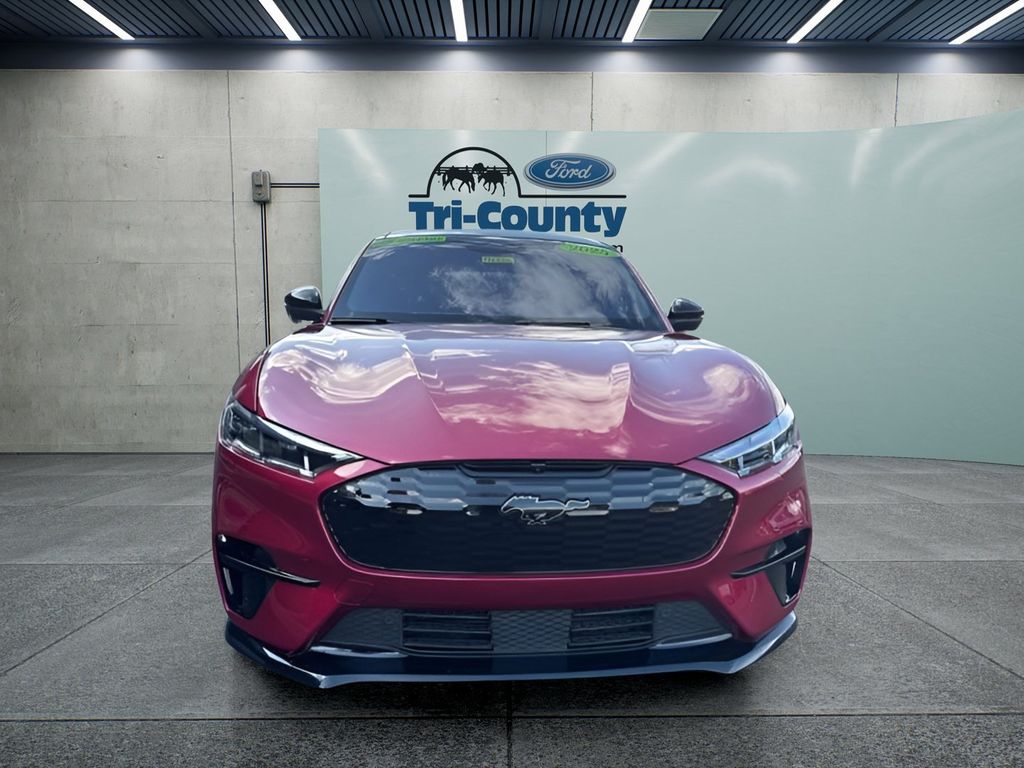 Used 2025 Ford Mustang Mach-E GT AWD with VIN 3FMTK4SX9SMA12605 for sale in Buckner, KY