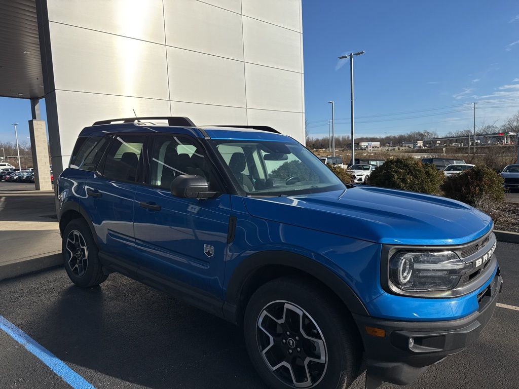 2022 Ford Bronco Sport Big Bend