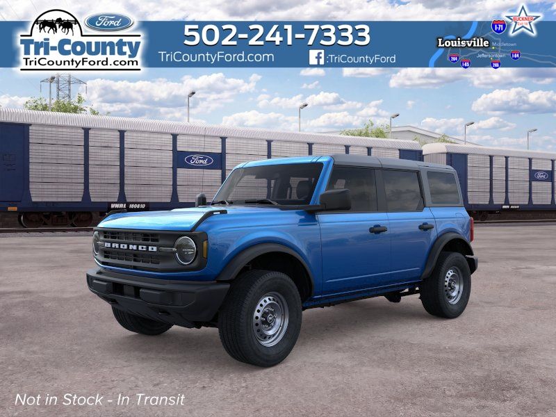 2026 Ford Bronco 4-Door