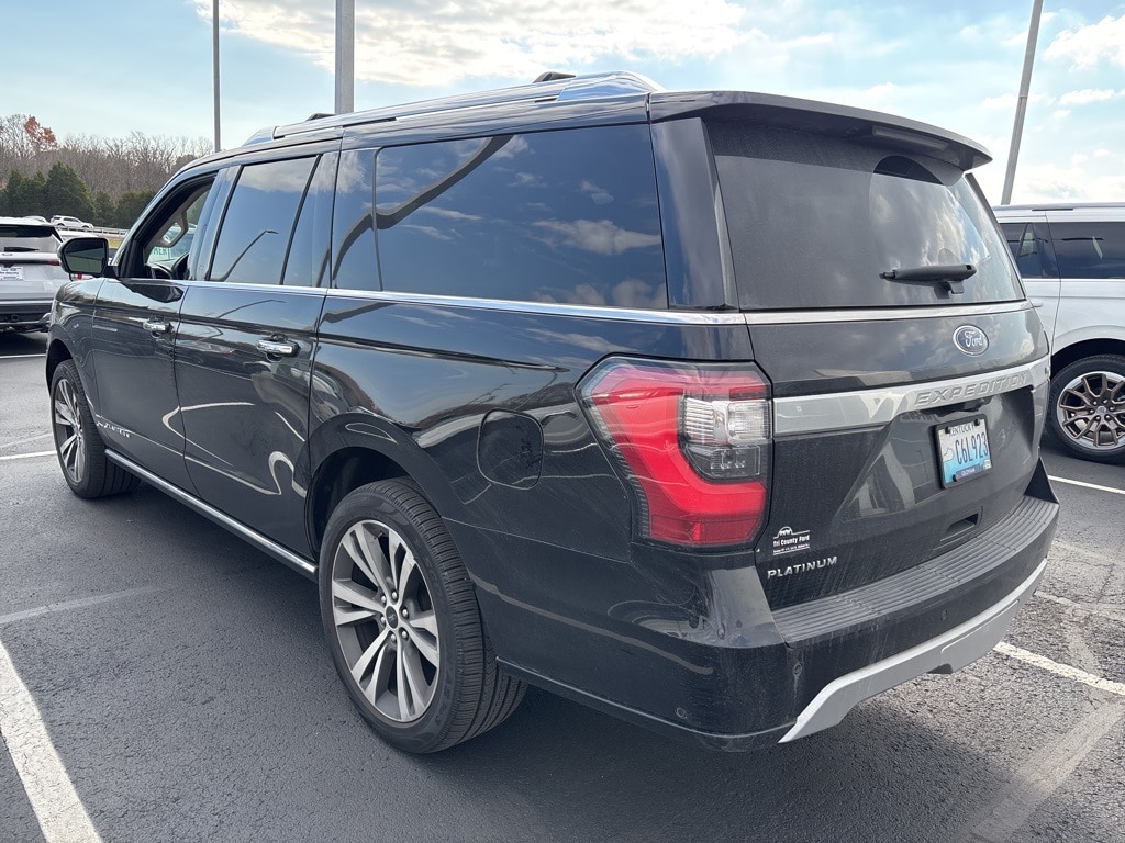 Used 2020 Ford Expedition Max Platinum Sport Utility