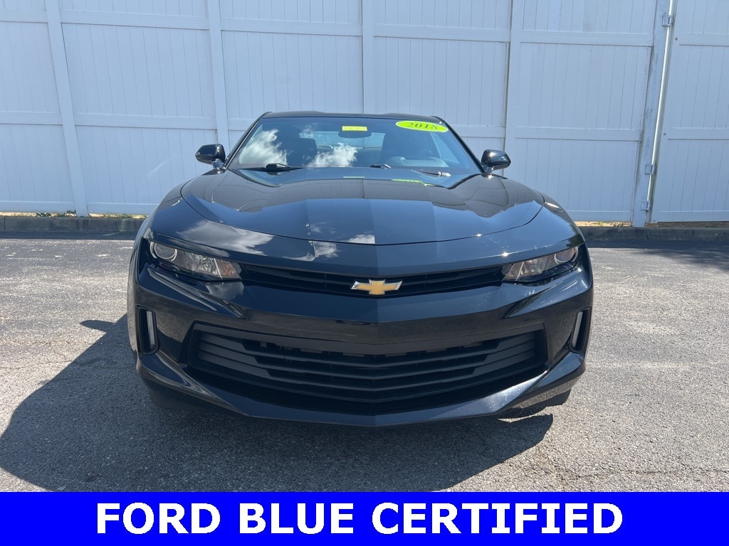 Used 2018 Chevrolet Camaro 1LT with VIN 1G1FB1RX8J0183894 for sale in Buckner, KY