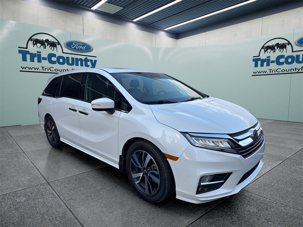 2020 Honda Odyssey Elite's photo
