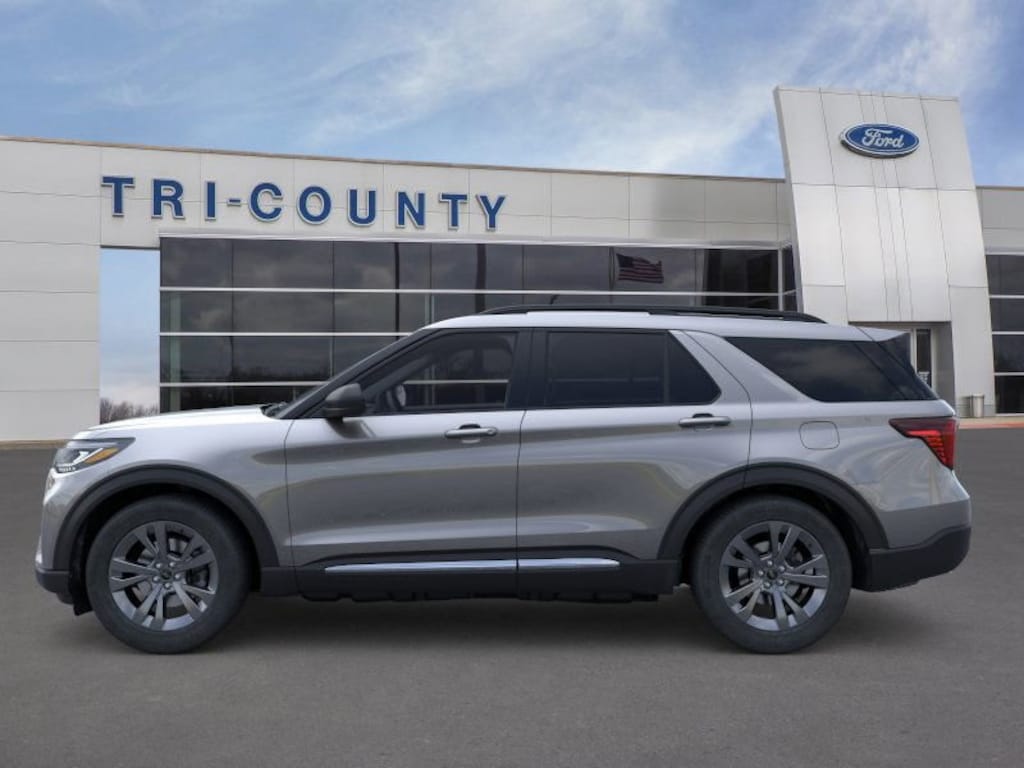 New 2025 Ford Explorer Active Sport Utility