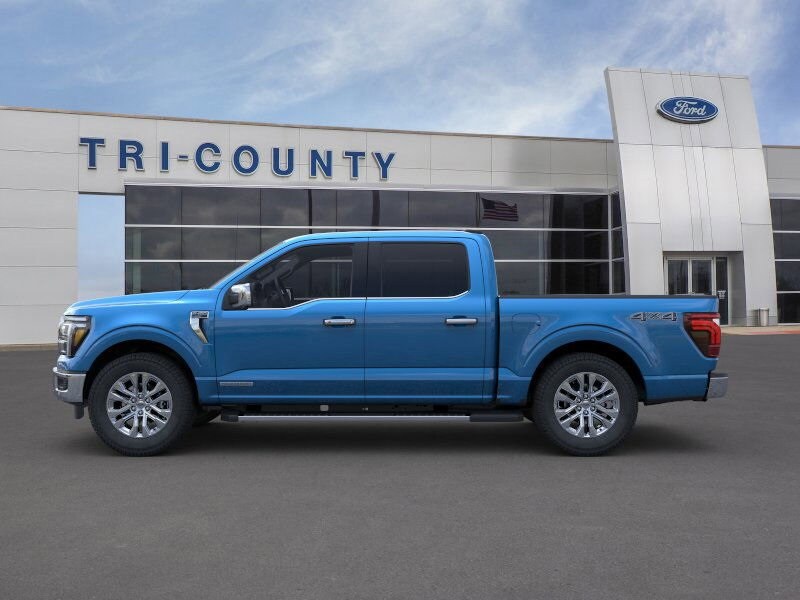 2025 Ford F-150 Lariat photo 3