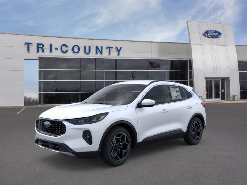 New 2026 Ford Escape Platinum Sport Utility