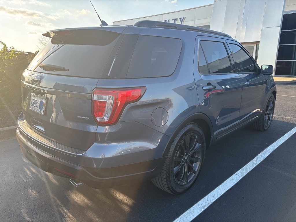 Used 2019 Ford Explorer XLT Sport Utility