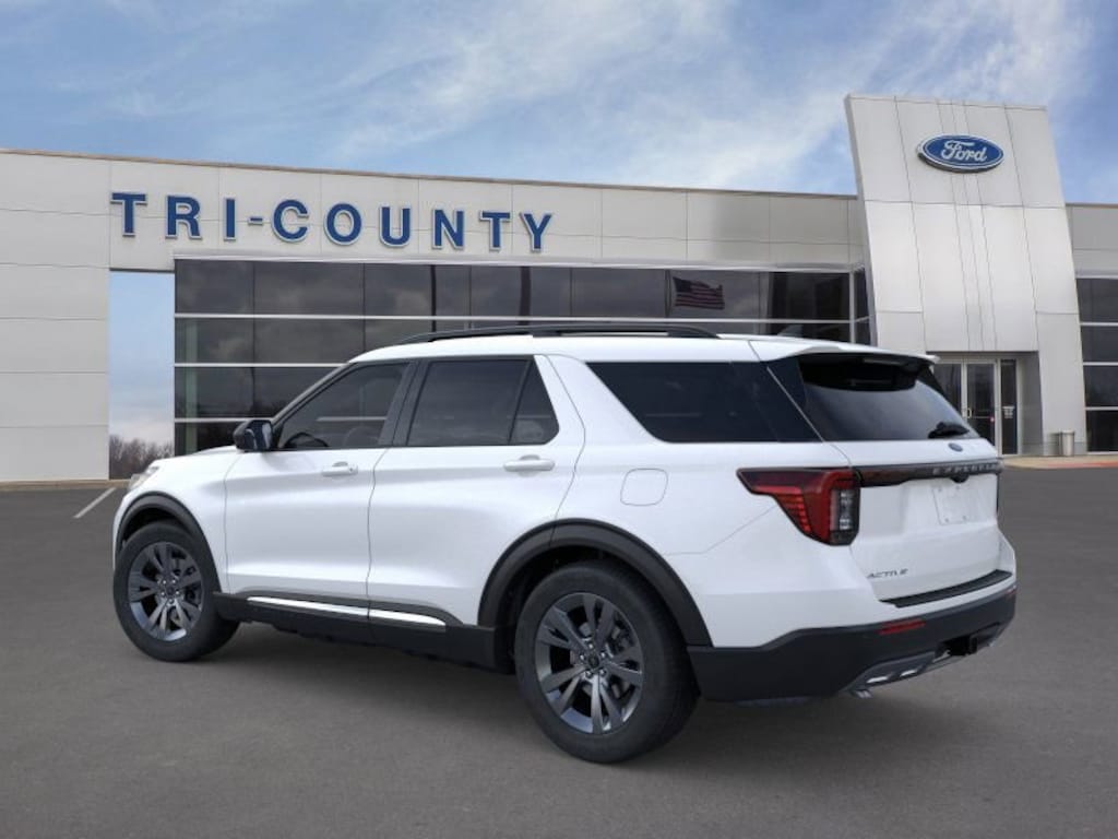 New 2025 Ford Explorer Active Sport Utility