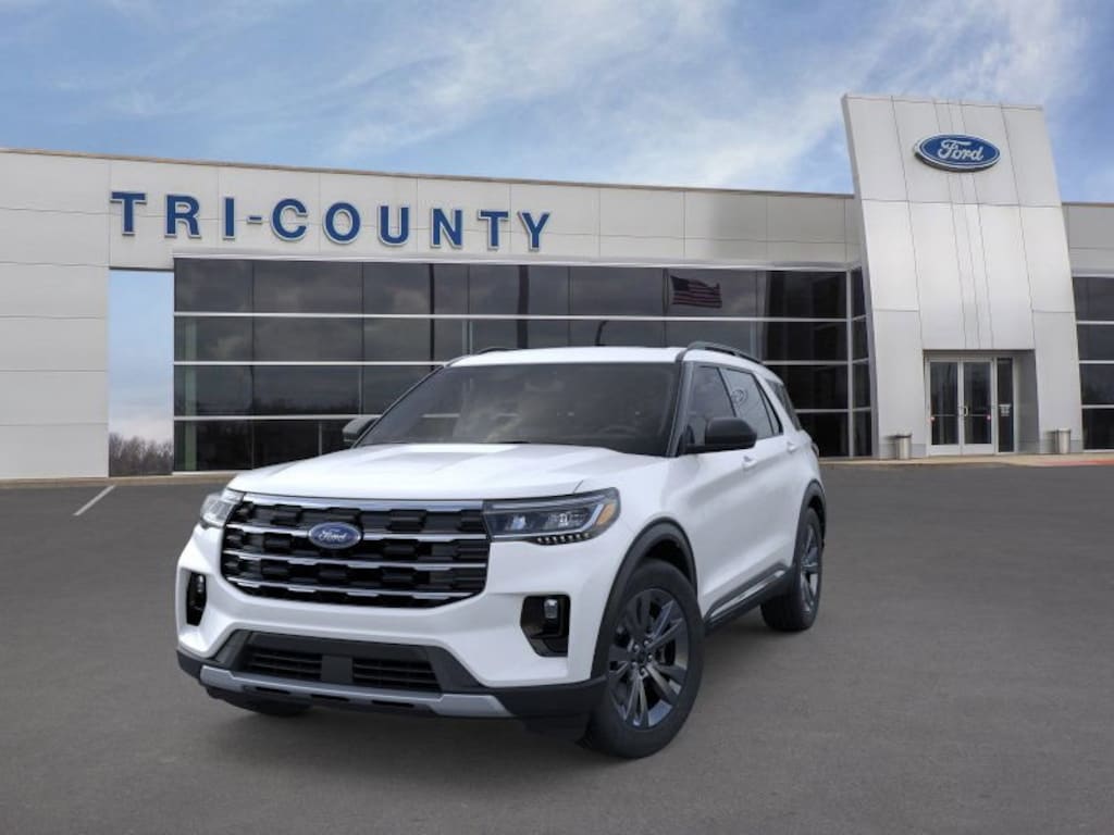 New 2025 Ford Explorer Active Sport Utility