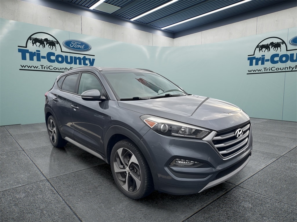2018 Hyundai Tucson Sport's photo