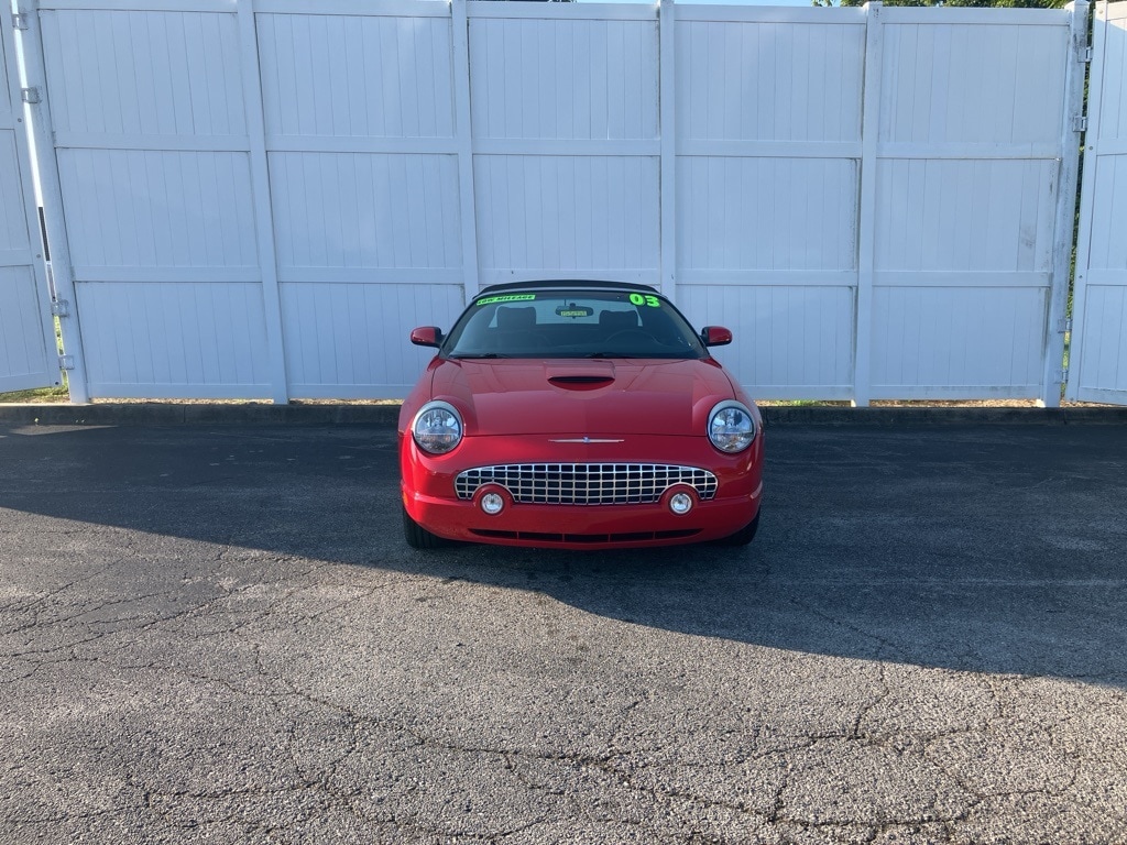 Used 2003 Ford Thunderbird Premium with VIN 1FAHP60A93Y104671 for sale in Buckner, KY
