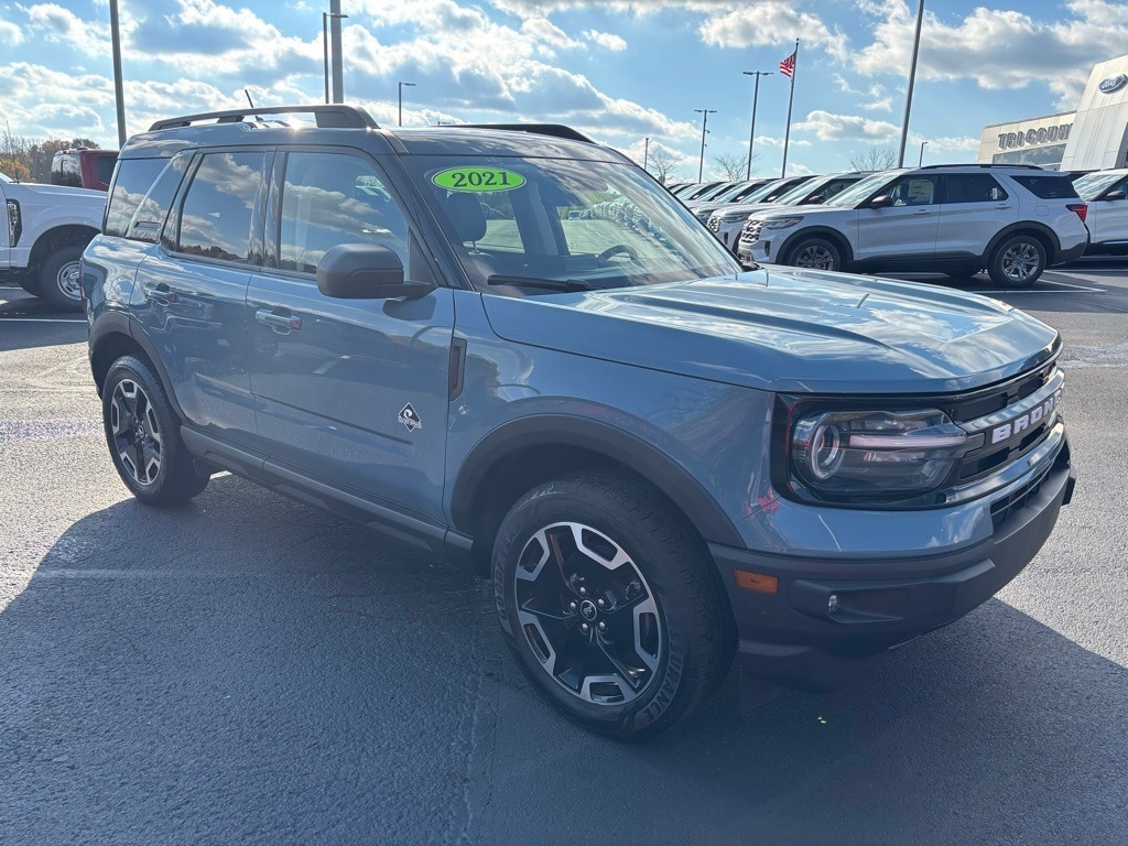2021 Ford Bronco Sport Outer Banks's photo