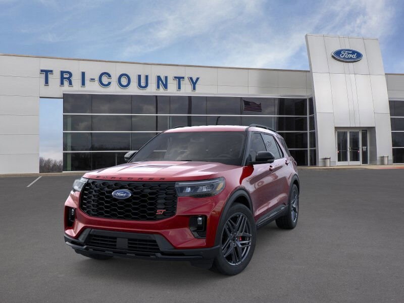 2026 Ford Explorer ST photo 2